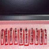 ACRYLIC PRESS ON NAILS (S17)